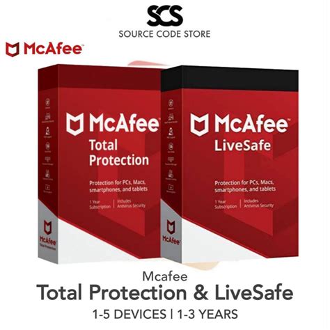 mcafee total protection or livesafe|Iba pa.